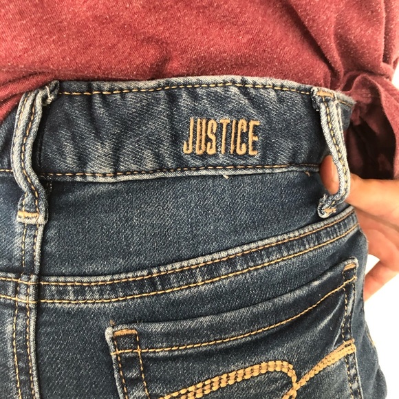 Justice Denim Shorts - Picture 3 of 5